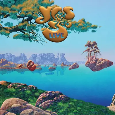 YES - Yes Live: 50th Anniversary U.S. Tour, 2018 LP4