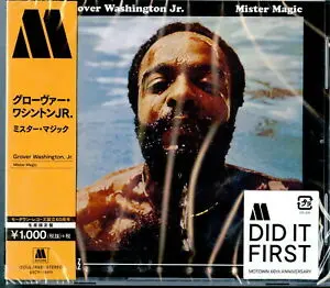 GROVER WASHINGTON JR. - Mister Magic (Japanese) CD