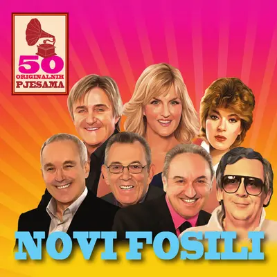 NOVI FOSILI - 50 Originalnih Pjesama CD3