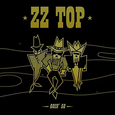 ZZ TOP - Goin' 50: FIve Decades Of Hits CD3