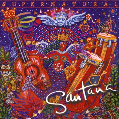 SANTANA - Supernatural LP2
