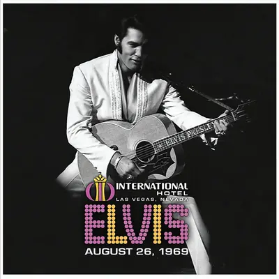 ELVIS PRESLEY - International Hotel, Las Vegas August 26, 1969 LP2