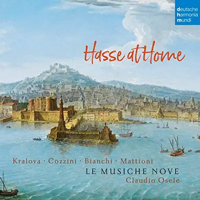 VERONIKA KRALOVA, LE MUSICHE NOVE - Hasse: Hasse At Home, Cantatas And Sonatas CD