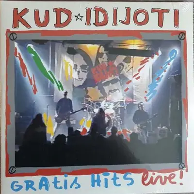 KUD IDIJOTI - Gratis Hits Live! LP2