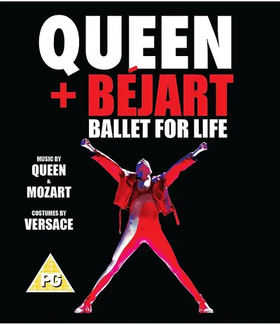 QUEEN + BEJART - Ballet For Life (Deluxe) BLU-RAY
