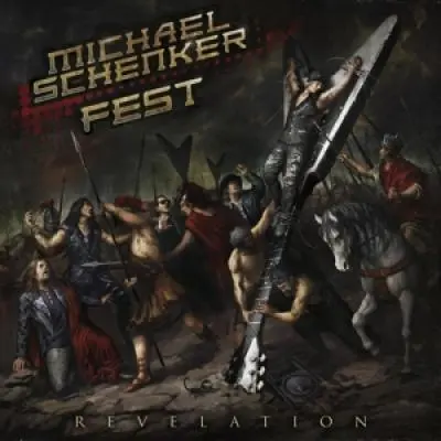 MICHAEL SCHENKER FEST - Revelation CD