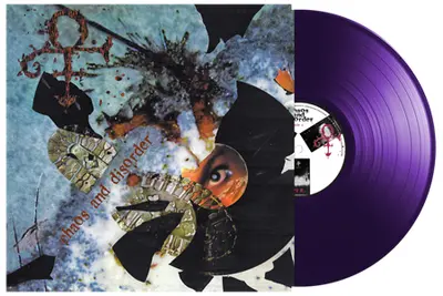 PRINCE - Chaos And Disorder (Purple Vinyl) LP