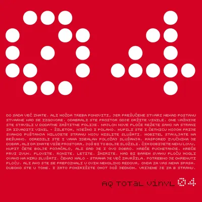 RAZNI IZVOÐACI - AQ Total Vinyl 04 LP