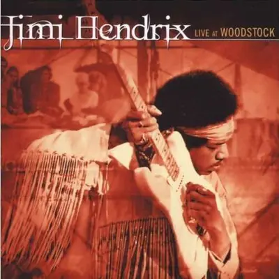 JIMI HENDRIX - Live At Woodstock LP3