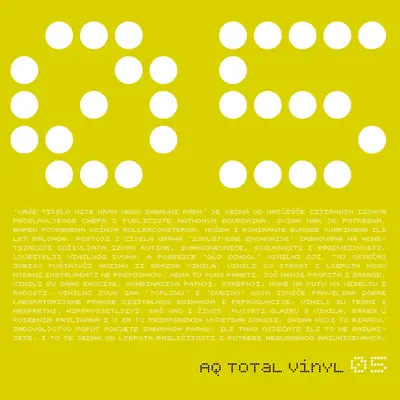 RAZNI IZVOÐACI - AQ Total Vinyl 05 LP