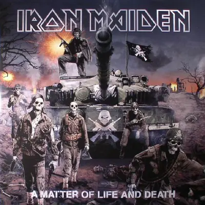 IRON MAIDEN - A Matter Of Life And Death (2019 Remaster) CD