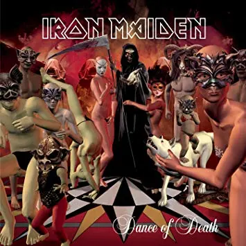 IRON MAIDEN - Dance Of Death (2019 Remaster) CD CD