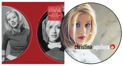 CHRISTINA AGUILERA - Christina Aguilera (Picture Vinyl) LP