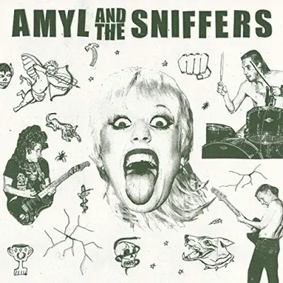 AMYL AND THE SNIFFERS - Amyl And The Sniffers CD