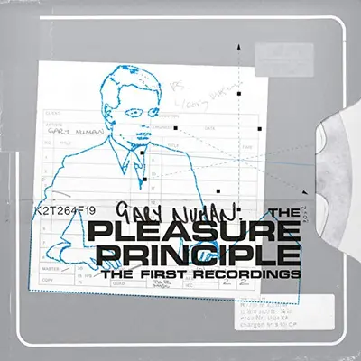 GARY NUMAN - Pleasure Principle: First Recordings (Coloured, 40th Anniversary) LP2