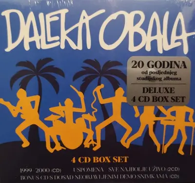 DALEKA OBALA - Deluxe Box Set CD4
