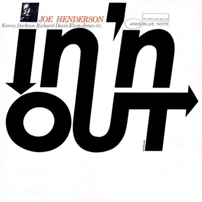 JOE HENDERSON - In 'N Out LP