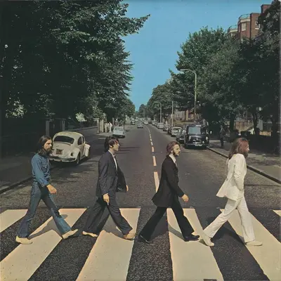 BEATLES - Abbey Road (Anniversary Edition) LP