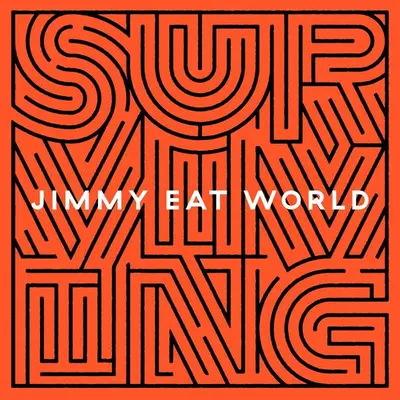 JIMMY EAT WORLD - Surviving CD