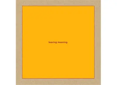 SWANS - Leaving Meaning CD