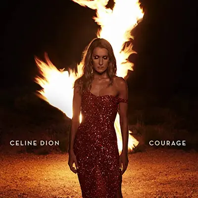 CELINE DION - Courage (Deluxe) CD