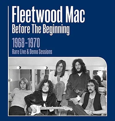 FLEETWOOD MAC - Before The Beginning 1968-1970 Live & Demo Sessions CD3+BOOK