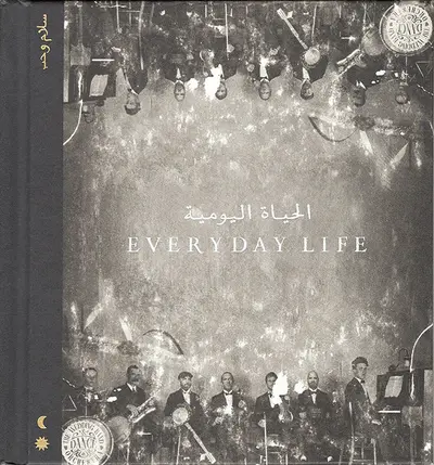 COLDPLAY - Everyday Life CD2