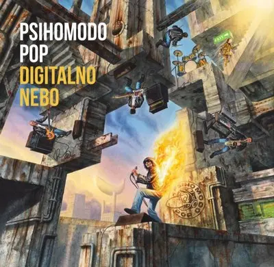 PSIHOMODO POP - Digitalno Nebo CD