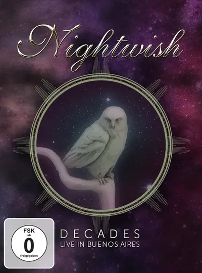 NIGHTWISH - Decades (Live In Buenos Aires) (Limited) BLU-RAY+BOOK