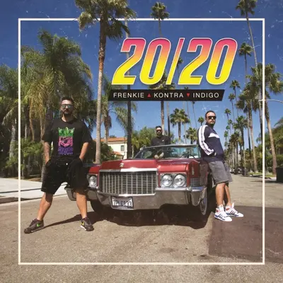 FRENKIE, KONTRA, INDIGO - 20-20 LP