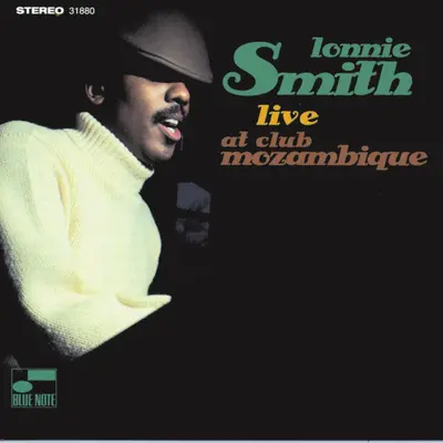 LONNIE SMITH - Live At Club Mozambique LP2