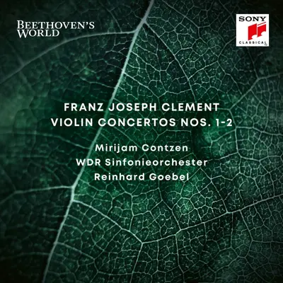 MIRIJAM CONTZEN - Clement: Violin Concertos Nos. 1-2 CD