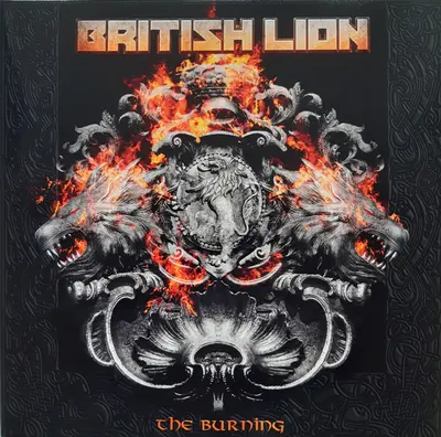 BRITISH LION - Burning LP