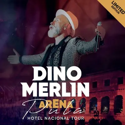 DINO MERLIN - Arena Pula: Hotel Nacional Tour CD3