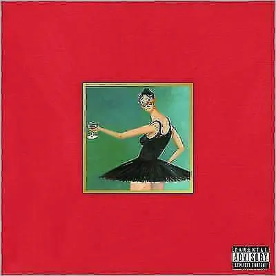 KANYE WEST - My Beautiful Dark Twisted Fantasy (Limited) LP3