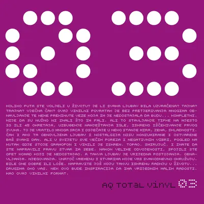 RAZNI IZVOÐACI - AQ Total Vinyl 03 LP