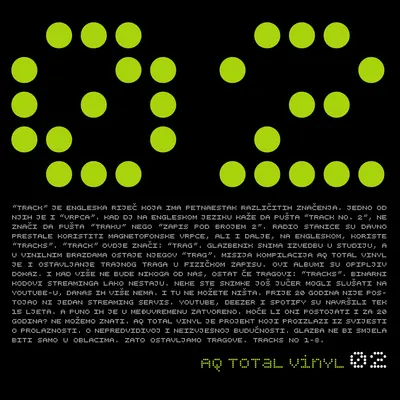 RAZNI IZVOÐACI - Aq Total Vinyl 02 LP