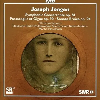 CHRISTIAN SCHMITT - Jongen: Symphonie Concertante Op.81 SACD