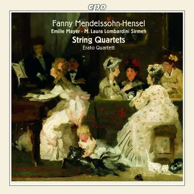 ERATO QUARTETT BASEL - Mendelssohn-Hensel: String Quartets CD