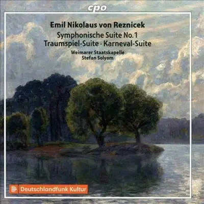 WEIMARER STAATSKAPELLE - Reznicek: Symphonische Suite No.1 CD