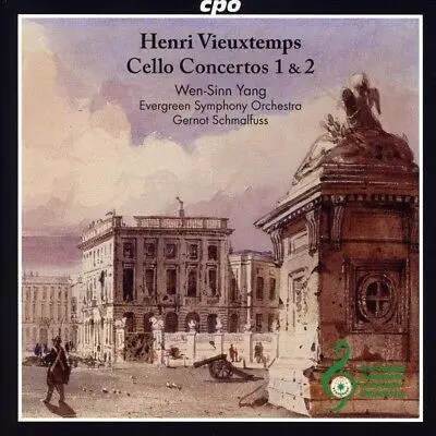 WEN-SINN YANG - Vieuxtemps: Ceello Concertos 1&2 CD