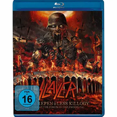 SLAYER - Repentless Killogy: Live At The Forum In Inglewood, Ca BLU-RAY