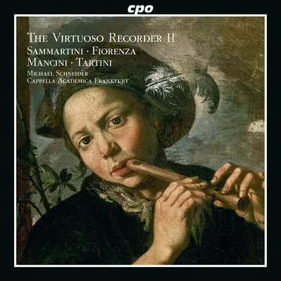 CAPPELLA ACADEMICA FRANKFURT - Virtuoso Recorder II: Concertos Of The Italian. CD