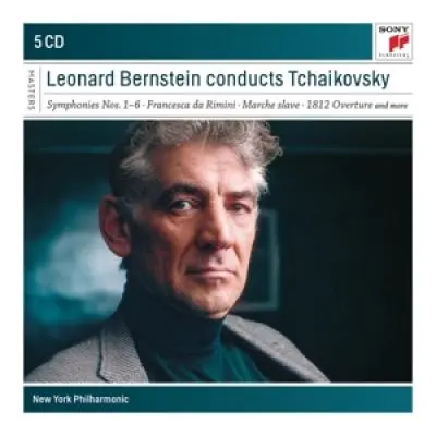 LEONARD BERNSTEIN - Conducts Tchaikovsky CD5
