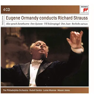 EUGENE ORMANDY - Conducts Richard Strauss CD4