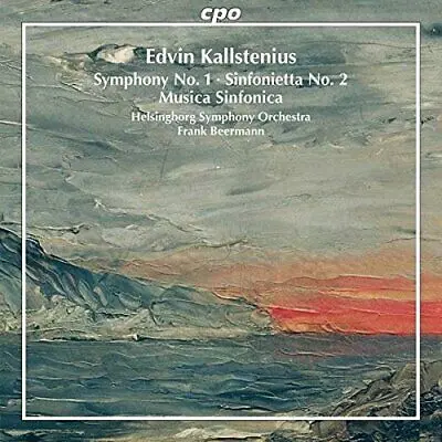 HELSINGBORG SYMPHONY ORCHESTRA - Kallstenius: Symphony No.1 CD