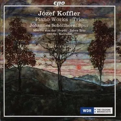 MARTIN VAN DER HEYDT - Koffler: Piano Works CD