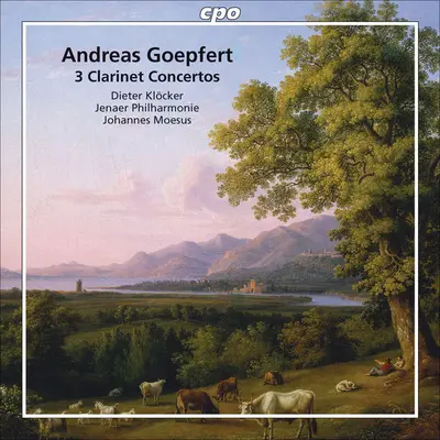 DIETER KLOCKER - Goepfert: Clarinet Concertos CD