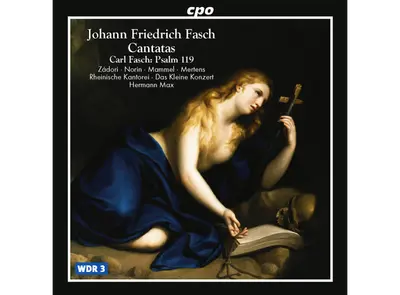 MARIA ZADORI, LENA SUSANNE NORIN - Fasch, J.F: Cantatas CD