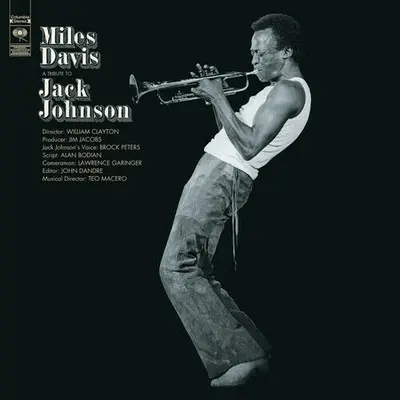 MILES DAVIS - Tribute To Jack Johnson LP